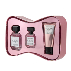 Ensemble cadeau pour femmes 3 pièces Mini brume parfumée 25 ml Parfum 50 ml Parfums pour femmes 50 ml Lait pour le corps Crème hydratante d'hiver - Product Image 4