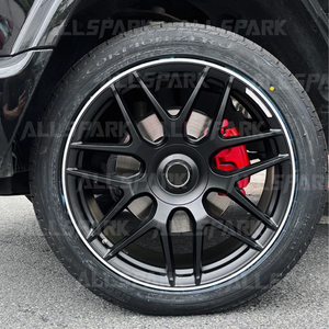 Jantes de roues <span class=keywords><strong>Classe</strong></span> G pour <span class=keywords><strong>Mercedes</strong></span> Benz Jantes OEM Roues 22 pouces Aluminium <span class=keywords><strong>AMG</strong></span> <span class=keywords><strong>Classe</strong></span> GT a <span class=keywords><strong>C</strong></span> CL CLA CLC CLK CLS E GLC S - Product Image 6