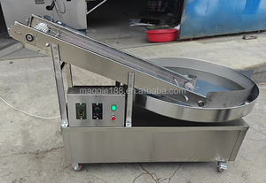 Machine automatique <span class=keywords><strong>de</strong></span> panure pour steaks <span class=keywords><strong>de</strong></span> <span class=keywords><strong>poulet</strong></span> en acier inoxydable – Équipement <span class=keywords><strong>de</strong></span> traitement pour la panification aux céréales - Product Image 3