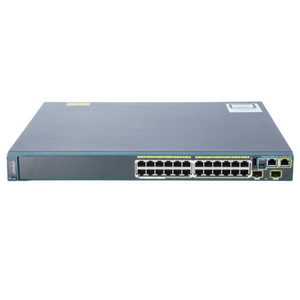 Commutateur PoE d'entreprise WS-C2960S-24PD-L C2960S 24 ports GigE PoE 370W 2x10G SFP+ - Product Image 2