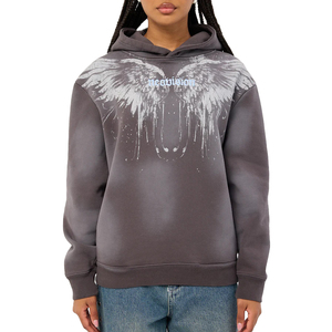 <span class=keywords><strong>Felpe</strong></span> in cotone Boxy Fit con motivo logo personalizzato in metallo <span class=keywords><strong>Rock</strong></span> High Street <span class=keywords><strong>Band</strong></span> felpa con stampa lavata - Product Image 5