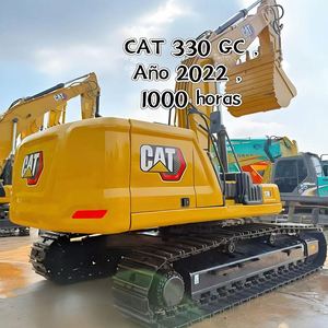 Excavatrice d'occasion de 30 tonnes Caterpillar Cat330gc Cat 330 336d, équipement de construction lourd, excavatrice d'occasion à vendre - Product Image 1