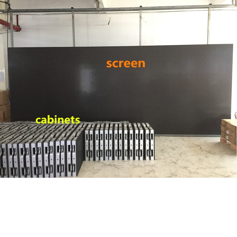 Indoor P2.5 Hd Led Display Screen Reclame Billboard Voor Vaste Op Wall Vergaderzaal Achtergrond Video Wall Grote Led Tv