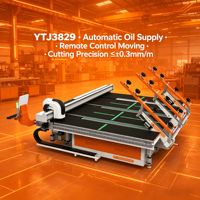Machine de découpe automatique de verre CNC YTJ3829 avec commande PLC 380V