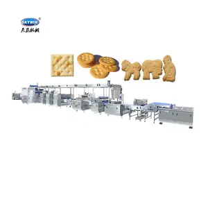 Machine de fabrication de biscuits industriels, nouveauté, ligne de production automatique, petite échelle
