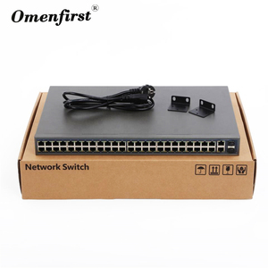 48 포트 <span class=keywords><strong>poe</strong></span> 스위치 <span class=keywords><strong>poe</strong></span> 기가비트 업 링크 rj45 Vlan 지원 17.6 그램 기가비트 2 SFP 광학 700 와트 - Product Image 5