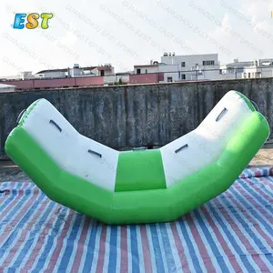 Funny Water Speelgoed Opblaasbare Drijvende Water Wip Populaire Blow Up Water Swing Voor Zwembad