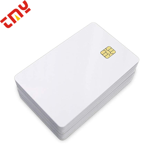 Échantillon Gratuit: Cartes de Crédit Vierge en PVC CR80 avec Puce 4442 et Bande Magnétique Hi-Co, Impression Personnalisée - Product Image 4