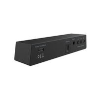 Transmetteur Bluetooth pour TV PC, (3.5mm, entrée optique numérique TOSLINK Audio) Adaptateur audio sans fil double liaison pour casque