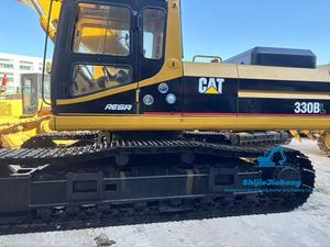 Excavadora CAT330BL Usada en Buenas Condiciones, Original de Japón, Excavadora Caterpillar 330b 325b 325bl Usada en Venta a Bajo Precio - Product Image 2