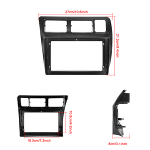 Marco para Autoestéreo Android de 9'' Podofo 4+64G Carplay Inalámbrico y Android Auto para Toyota Corolla 1993-1997 con IPS DSP GPS RDS WIFI OEM - Product Image 5