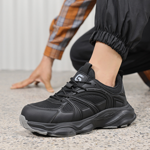 New Style Air Mesh Upper Anti-puncture EVA Sole Safety <b>Shoes</b> <b>Functional</b> <b>Shoes</b> - Product Image 6