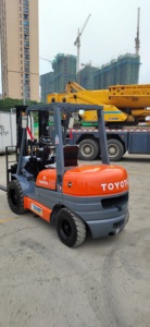Offre Spéciale original japon chariot élévateur utilisé Toyota chariot élévateur FD30 3 tonnes chariot élévateur d'occasion bon marché à vendre - Product Image 6
