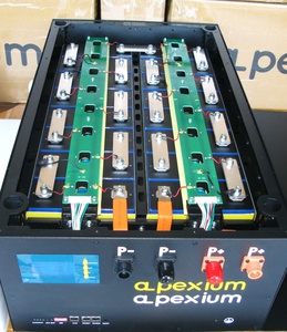 Apexium DIY 280 pil kutusu pro kiti durumda ucuz fiyat yeni stok 48v 280ah lifepo4 hücreleri lityum pil kutusu ile 16s 48v 200a bms - Product Image 3