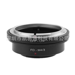 FD M4 3 เลนส์อะแดปเตอร์ตัวยึดโลหะสำหรับแคนนอน เอฟดีถึงกล้องโอลิมปัส พานาโซนิค ไมโครโฟร์เธิร์ดส์ - Product Image 1