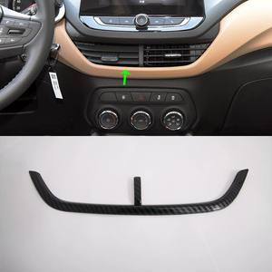 Embellecedor decorativo para Chevrolet CAVALIER/<span class=keywords><strong>ONIX</strong></span> 2020, cubierta Interior de inserción de ventilación de aire medio delantero, embellecedor con estilo - Product Image 1