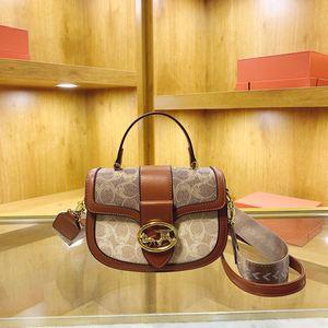 French Retro Design Women's <b>Small</b> Square Open Handbag-Casual Style-Single Shoulder & Wide Saddle Bag-Waterproof Durable 634 - Product Image 1