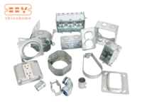 Conduit flexible en zinc moulé sous pression de 1/2 pouces et raccords métalliques connecteur droit pour boîtiers électroniques et d'instruments