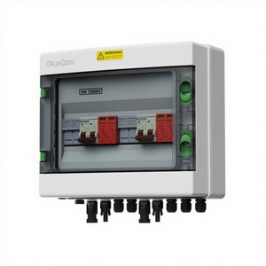 Caixa Combinadora KF SOLAR PV para Solar DC 500V <span class=keywords><strong>2</strong></span>-String <span class=keywords><strong>2</strong></span>-In & <span class=keywords><strong>2</strong></span>-Out à Prova d'Água IP65 para Uso Externo - Product Image 4