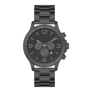 Caliente nuevo con etiquetas hombres reloj negro cuarzo <span class=keywords><strong>hombre</strong></span> reloj moda hombres banda reloj de pulsera hombres - Product Image 2