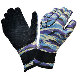 Deportes acuáticos Camo Guantes de impresión Térmicos Antideslizantes Neopreno Pegado Costura Impermeable Surf Guantes de buceo - Product Image 3