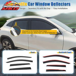 Viseras para Ventanas de Estilo Discreto con Adhesivo para Cadillac XT5 17-25, Deflectores de Lluvia - Product Image 3
