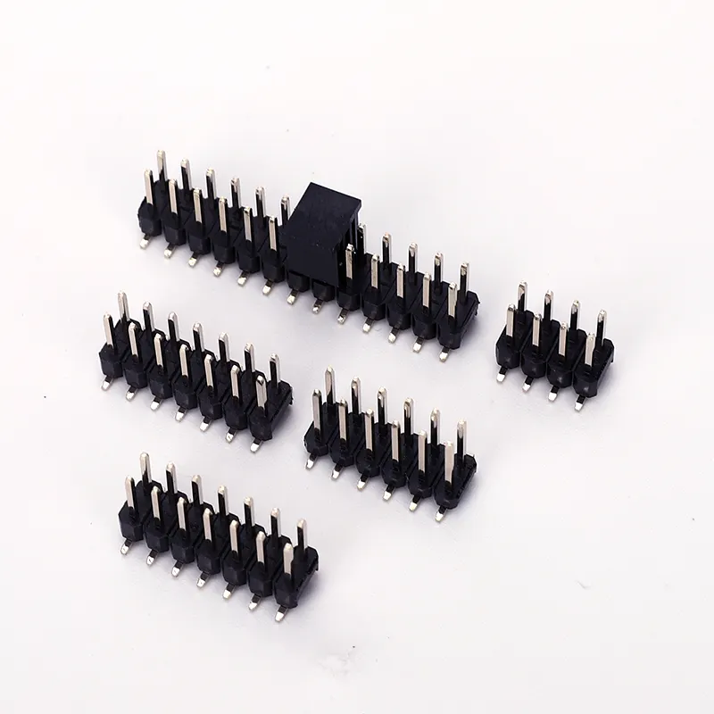 Dupont 2.54 Pin Header Connector Nector Male Idc Fc 10way Female Connector White Box Packing Nylon Pcr 20 Female Connector Fanuc