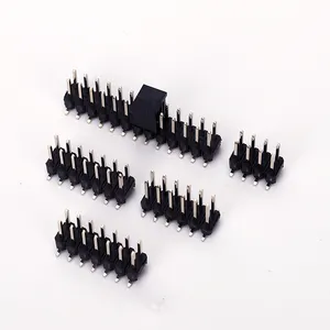 Trắng hộp đóng gói Nylon pcr 20 Nữ kết nối fanuc Dupont 2.54 pin tiêu đề kết nối nector nam IDC FC 10way Nữ kết nối