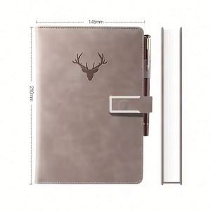 Solid Color Strap This <b>Notebook</b> Business Notepad Custom Wholesale Custom Portable Notepad - Product Image 4