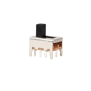 SS-23F06 10-Pin dọc Mini trượt chuyển đổi sử dụng nhà Jialong (calon) 50vdc 0.3A CCC CE ROHS chứng nhận Trung Quốc nhà sản xuất miễn phí - Product Image 1