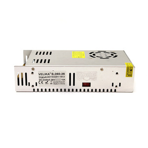เวลิก้า S-360-36 36V 10A 360W แหล่งจ่ายไฟแบบสวิตชิ่งสำหรับไฟ LED และระบบอัตโนมัติทางอุตสาหกรรม - Product Image 1