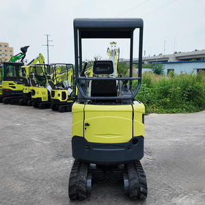 Mini-excavatrice <span class=keywords><strong>sur</strong></span> chenilles Kubota diesel hydraulique 2026, très bien notée, avec tarière, coupe-herbe, brise-roche, déchiqueteur, livraison rapide, certifiée CE EPA - Product Image 3