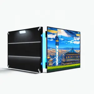 Layar Panel dinding Video LED dalam ruangan, layar Panel dinding 2K 4K 8K SMD HD P1.5 P1.8 P2 P2.5 P3 warna penuh
