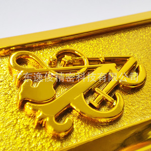 Rectangular <b>Sofa</b> Decorative Buckle Warm <b>Gold</b> Plastic Modern Design Furniture Handle Yj F - Product Image 3
