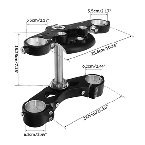 TCMT Collier de fixation supérieur et inférieur de fourche avant pour Harley Touring CVO <span class=keywords><strong>Street</strong></span> Glide 2023-2026 ST FLHXSTSE Limited FLHXLSE - Product Image 2