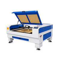 Machine de découpe et de gravure laser CO2 CNC Infitek 1390 haute précision, refroidie par eau, pour la fabrication de panneaux en bois et en acrylique, OEM