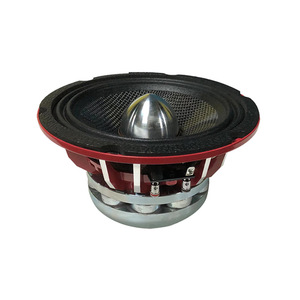 6.5-Inch Bullet-Shaped Car Midrange <b>Speaker</b> Aluminum Diaphragm <b>External</b> Magnet For Retrofit Upgrade - Product Image 3