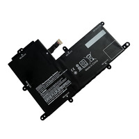 Batterie d'ordinateur portable de remplacement PO02XL 7.6V 4950mAh pour HP Stream 11 Pro G2 G3 G4 G5 Notebook Fit 11-R014WM 11-R015WN