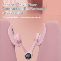 Entraîneur des muscles du plancher pelvien, pince de jambe pour exercices de Kegel, modèle à boucle carrée GD, en matériau PP