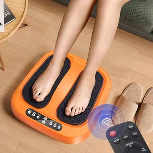 Masseur vibrant à basse fréquence pour les pieds et les jambes avec chaleur Shiatsu, favorisant la circulation sanguine - Product Image 1