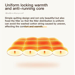 เบาะรองนั่งผ้าถักแบบวาร์ป รูปตัวยู โพลีเอสเตอร์ กันลื่น สำหรับใช้ในสำนักงานและที่บ้าน - Product Image 4