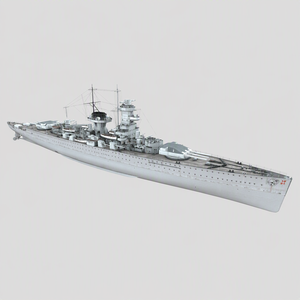 Modello in Scala 1/72 della Nave da Guerra Tedesca <span class=keywords><strong>Graf</strong></span> Spee, Kit di Modellismo 3D Altamente Dettagliato per Collezionisti e Appassionati - Product Image 1