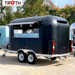 Remorque de restauration multifonctionnelle Truth : Bar mobile et grill de poulet rôti, la plus vendue, avec cuisine intégrée - Product Image 1