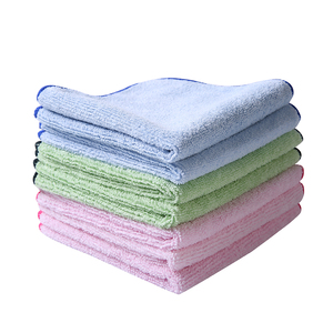 Produit de nettoyage ménager, chiffons super absorbants, serviette en microfibre de bonne qualité avec coins arrondis - Product Image 2