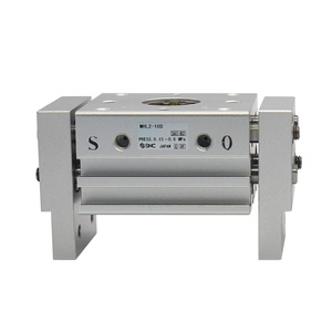 Cylindre pneumatique à double action de type large SMC MHL2-10D/16D20D25D32D/HFT16X30/10X20 pour les industries agricoles, joint de piston utilisé - Product Image 4