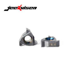 Inserto Roscado JEEKVISEN 11 IR 11W JA015P para Operaciones de Corte en Tornos y Herramientas de Mecanizado CNC - Product Image 1