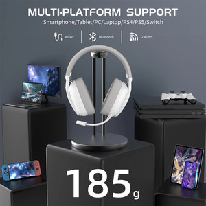 2025 nuovo arrivo SHARK SHARK L80 PRO 180 g cuffie da gioco ultraleggero <span class=keywords><strong>Jack</strong></span> Audio da 3.5mm con microfono - Product Image 5