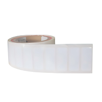 Étiquette adhésive RFID personnalisée à lecture longue distance, résistante aux liquides, pour les boissons