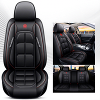 Accessoires de voiture très vendus, décoration intérieure, housses de siège pour voiture 5 places, cuir, housses de siège universelles originales pour voiture