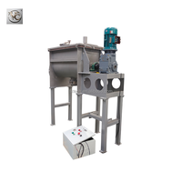 Mélangeur à ruban horizontal et inclinable FKJX pour l'industrie alimentaire 400L/500L avec moteur, haute précision, longue durée de vie